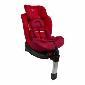 Scaun auto rotativ cu isofix Odin 0-36 kg rosu U-Grow