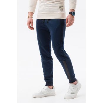 Pantaloni sport cu buzunare cu fermoar