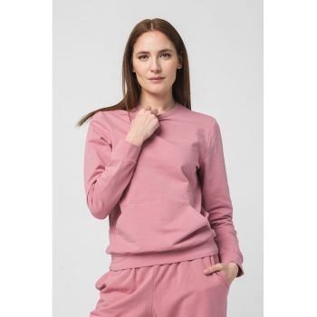 Bluza sport uni cu buzunar kangaroo