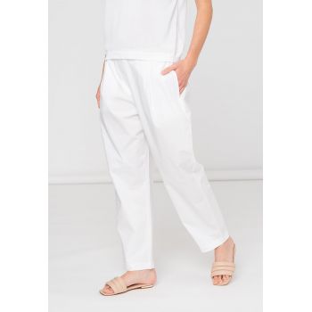 Pantaloni cu buzunare multiple