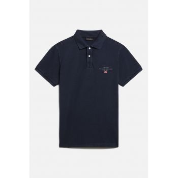 Tricou polo de bumbac pique Elbas