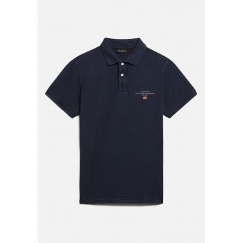 Tricou polo de bumbac pique Elbas