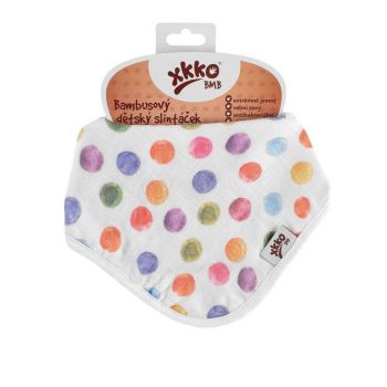 Esarfa din bambus Polka Dots XKKO