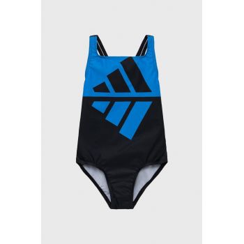 adidas Performance costum de baie copii HC9648 culoarea negru