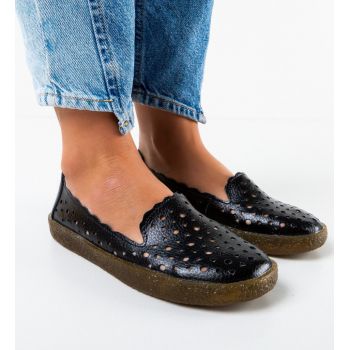 Espadrile dama Yajam Negre