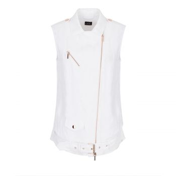 Sleeveless jacket s