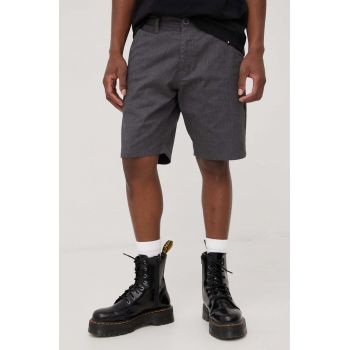 Volcom pantaloni scurti barbati, culoarea gri