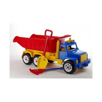 Camion Jumbo cu unelte Burak multicolor 100x33x38 cm