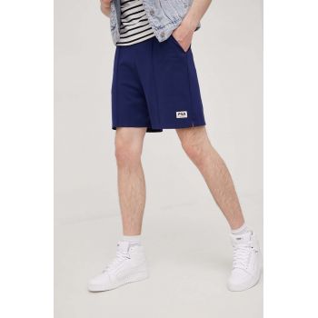 Fila pantaloni scurti barbati, culoarea albastru marin