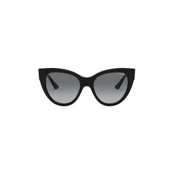 VOGUE ochelari de soare femei, culoarea negru