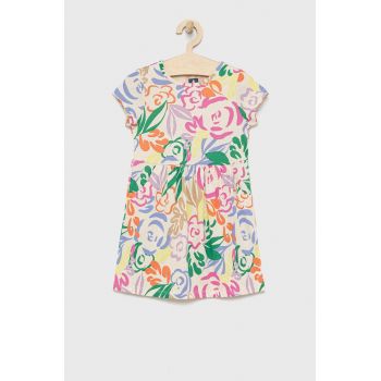 GAP rochie din bumbac pentru copii mini, evazati