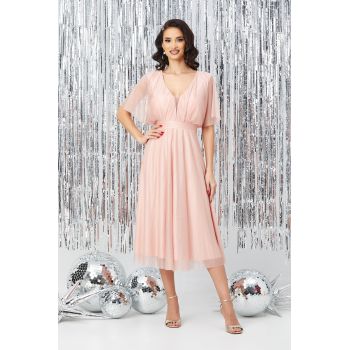 Rochie Darling Peach