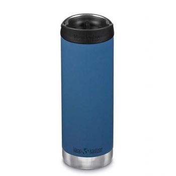 Termos TKWide din otel inoxidabil 473 ml cu capac Klean Kanteen Real Teal