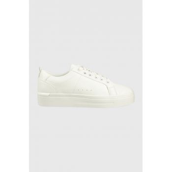 Aldo sneakers Meadow culoarea alb