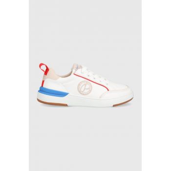 Pepe Jeans sneakers pentru copii culoarea alb