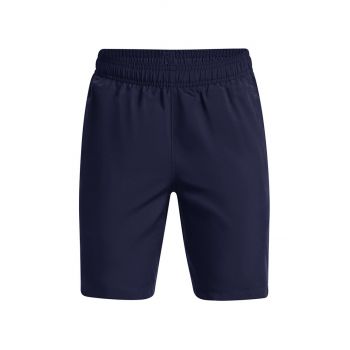 Under Armour pantaloni scurti copii 1370178 culoarea albastru marin,