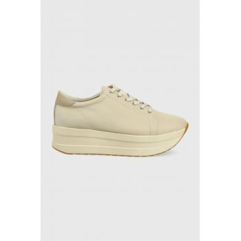 Vagabond Shoemakers sneakers Casey culoarea bej