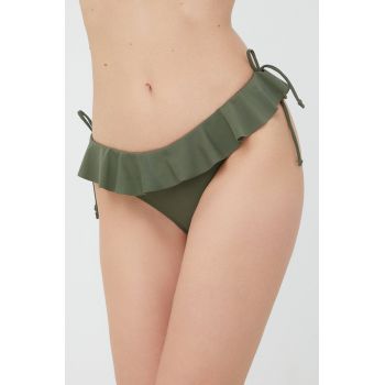 Answear Lab chiloti de baie culoarea verde