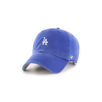 47brand șapcă MLB Los Angeles Dodgers cu imprimeu B-BSRNR12GWS-RYA de firma originala
