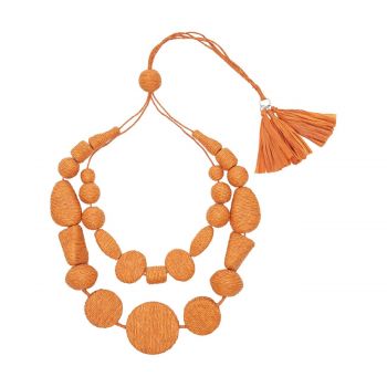 Raffia Necklace