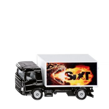 Truck with sixt box body 1107