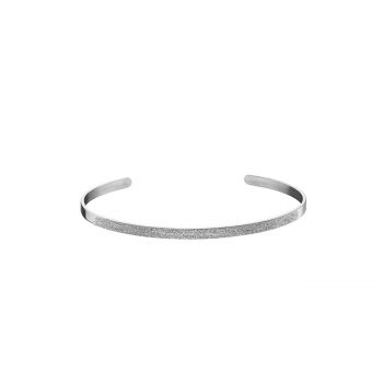 Bracelet steel with sand effect 02l03-00641