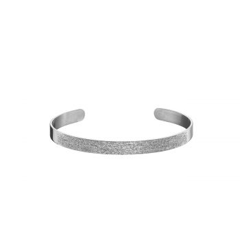 Bracelet steel with sand effect 02l03-00642