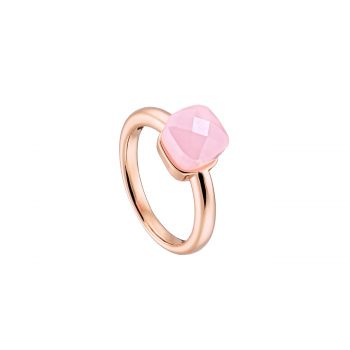 Ring metallic rose gold 52