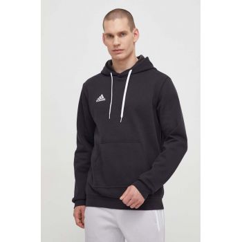 adidas Performance bluză H57512 bărbați, culoarea negru, cu imprimeu H57512