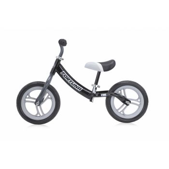 Bicicleta de echilibru Fortuna 2-5 ani grey black