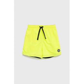 CMP pantaloni scurti de baie copii culoarea galben