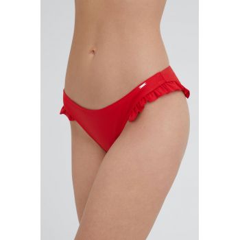 Pepe Jeans chiloti de baie Jade Bottom culoarea rosu ieftin