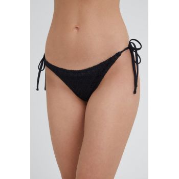 Pepe Jeans chiloti de baie Wendy Bottom culoarea negru