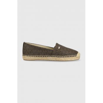 MICHAEL Michael Kors espadrile Kendrick Slip On culoarea maro