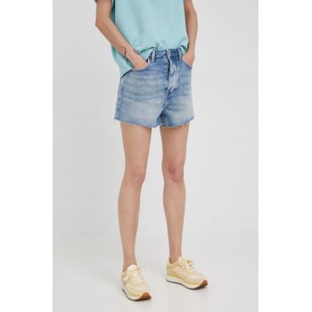 Mustang pantaloni scurti jeans High Rise Shorts femei, neted, high waist