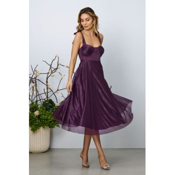 Rochie Solange Violet