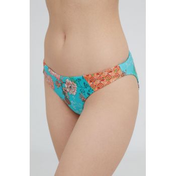 Superdry chiloti de baie culoarea turcoaz