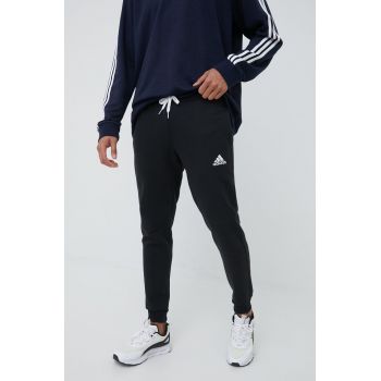 adidas Performance pantaloni de trening Entrada 22 HB0574 bărbați, culoarea negru, uni HB0574