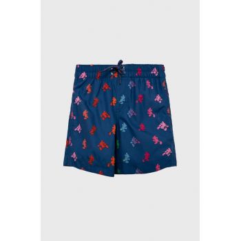 GAP pantaloni scurti de baie copii culoarea albastru marin