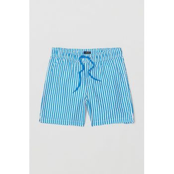 OVS pantaloni scurti de baie copii culoarea alb