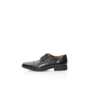 Pantofi din piele cu aplicatie cap-toe Tilden