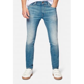 Blugi skinny cu talie joasa James