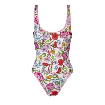 Flower swimsuit l