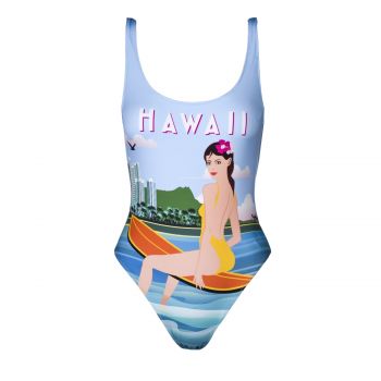 Hawaii swimsuit l