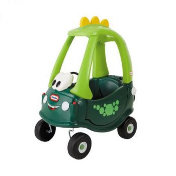 Masinuta dinozaur cozy coupe go green 17410 Little Tikes