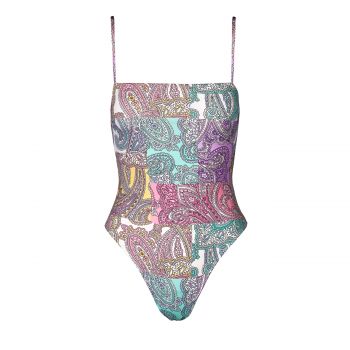 Paisley swimsuit l