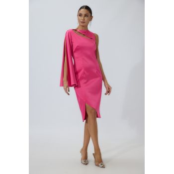 Rochie Moze Giulia Fucsia