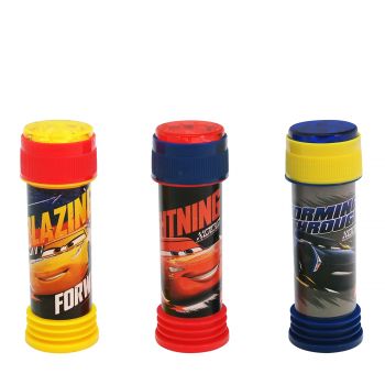 Cars bubble blowing set