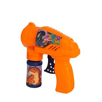 Dino roar bubble gun