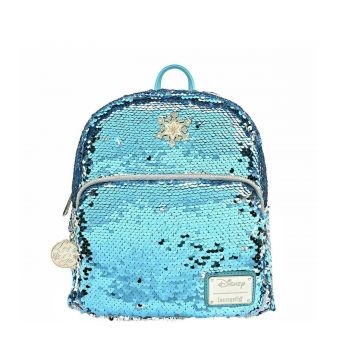 Frozen elsa reversible mini backpack